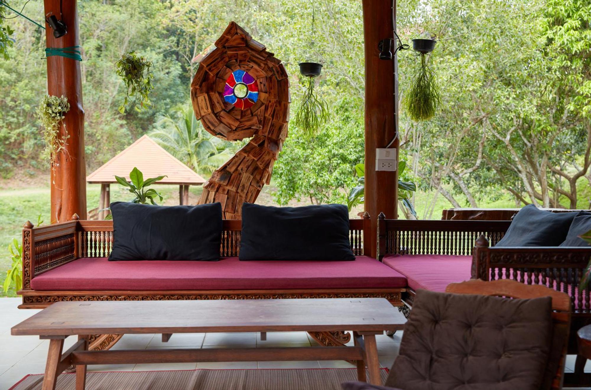 Nuyu Khaoyai Hotel Pong Talong Exterior foto
